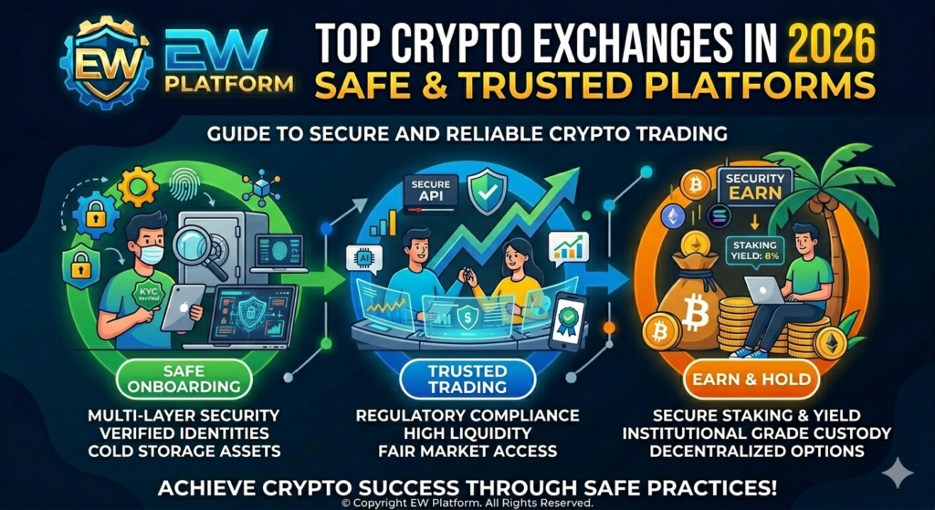 Top Crypto Exchanges in 2026